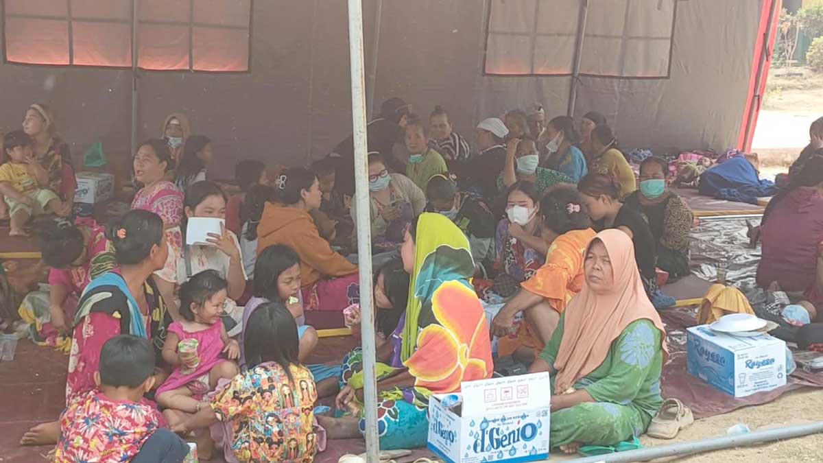 PWI Babel Peduli Bantu Korban Kebakaran Serdang, Donasi Terkumpul Lebih dari Rp100 Juta