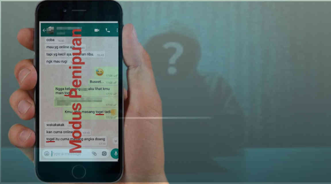 Marak, Kominfo Ungkap Modus Penipuan Via Pesan Whatsapp, Kuras Rekening Pengguna