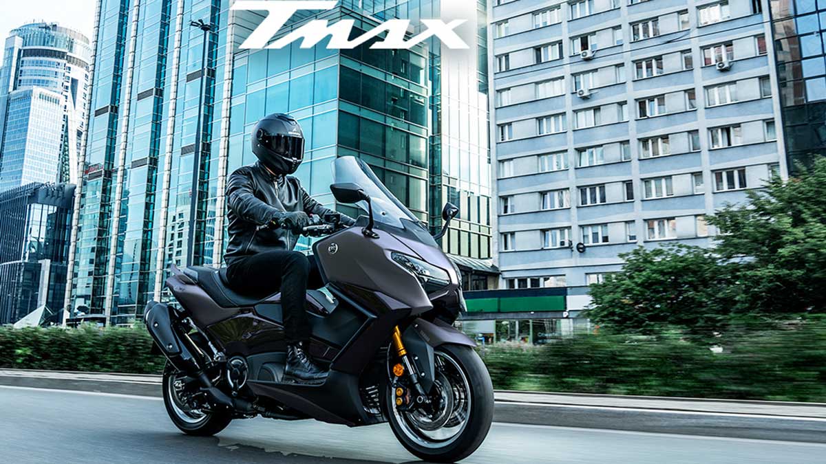 Yamaha TMAX Comeback, Skuter Maxi Premium 2026 dengan Harga Sultan