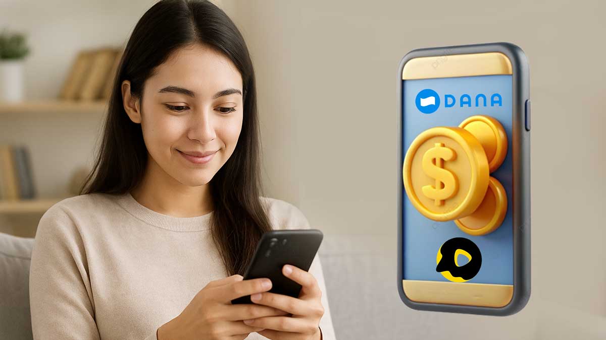Saldo DANA Spesial Akhir Tahun! Nonton Video Bisa Dapat hingga Rp370.000, Ini Caranya