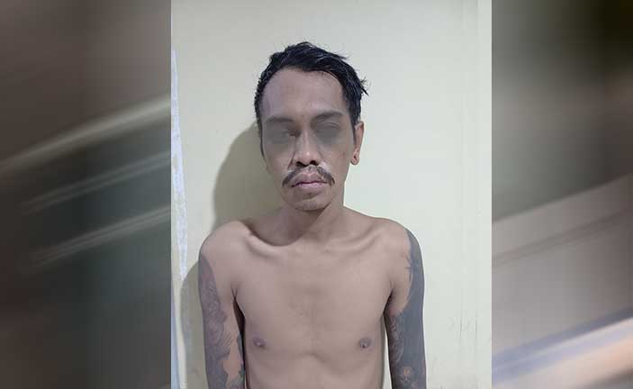 Spesialis Pencuri LPG 3 Kg di Belitung Ditangkap Polisi, Lihat Nih Tampang Pelakunya!
