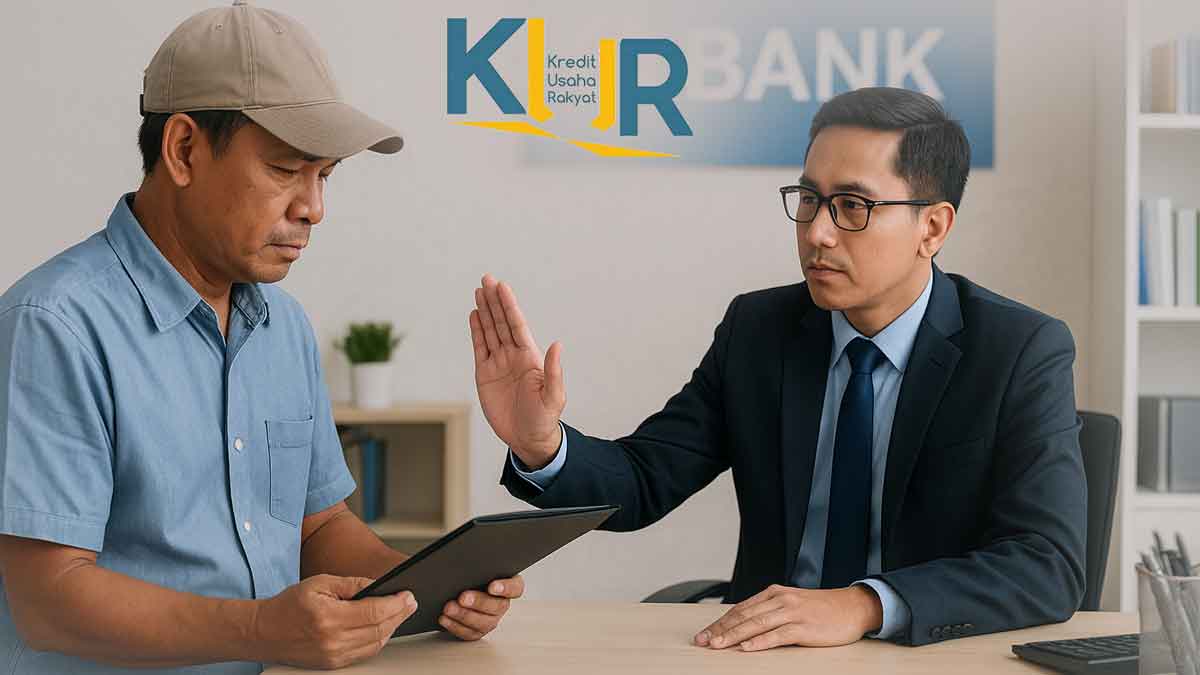 5 Kesalahan Penyebab Pengajuan KUR 2025 Ditolak, Wajib Dihindari Agar Cair