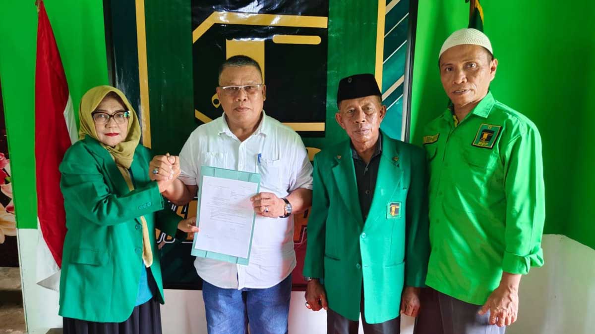 Pilkada 2024, Khairil Anwar Daftar Sebagai Bakal Calon Bupati Beltim di DPC PPP