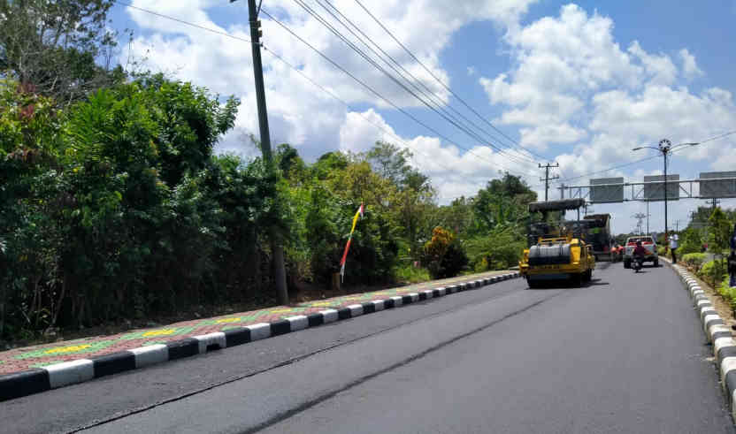 Infrastruktur Jalan Mulus Siap Sambut G20 Belitung, 35 Kilometer Diaspal Ulang