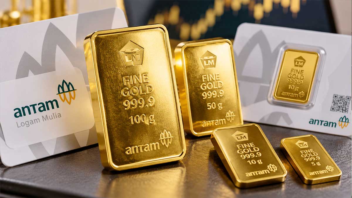 Harga Emas Antam Hari Ini 9 Oktober 2026 Naik Rp7.000, Buyback Ikut Menguat