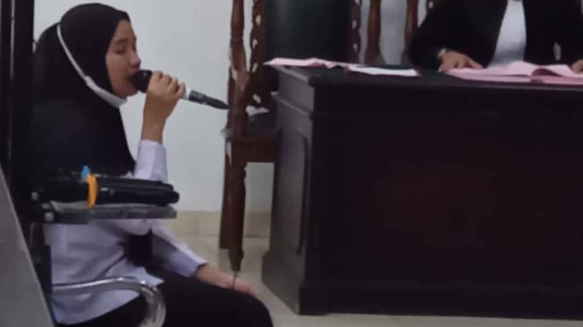 Skandal Video Vulgar Terdakwa Korupsi Dana Desa Balunijuk, Mardiana Mengaku Diperas Rp 300 Juta