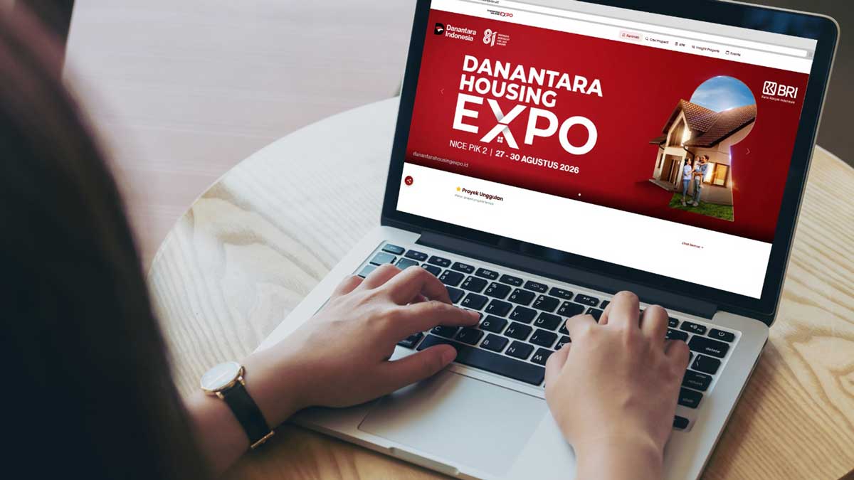 Danantara Housing Expo 2026 Hadirkan 200 Ribu Rumah, Ada KPR BRI DP 1 Persen