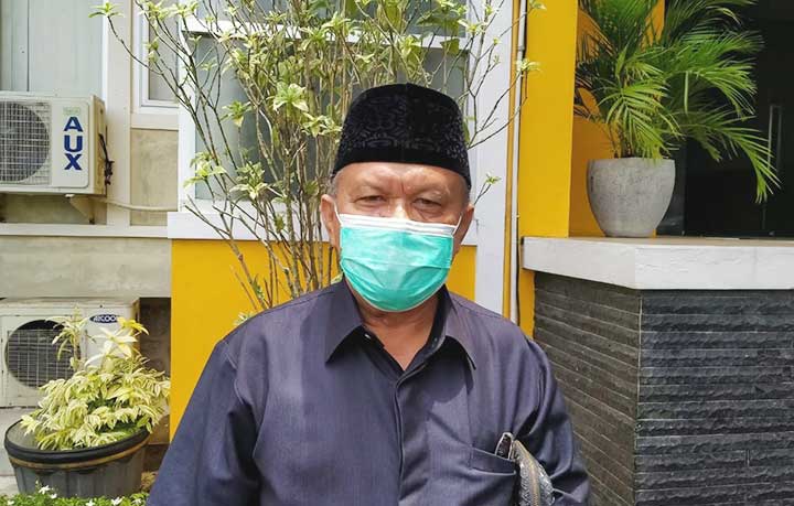 Pesan Erwandi untuk CJH Pulau Belitung, Jaga Kesehatan dan Kekompakan