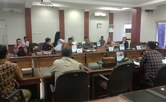 Komisi II DPRD Belitung RDP Distribusi BBM ke SPBU, Pertamina Tambah Kuota BBM Selama G20 