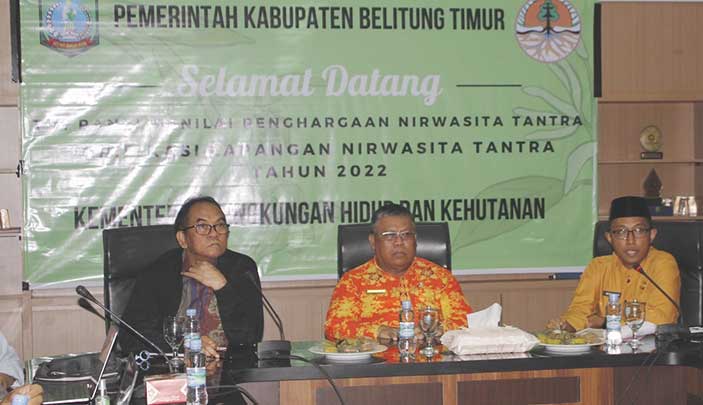 Seleksi Nirwasita Tantra, Transformasi Ekonomi Pasca Tambang Jadi Isu Strategis di Belitung Timur