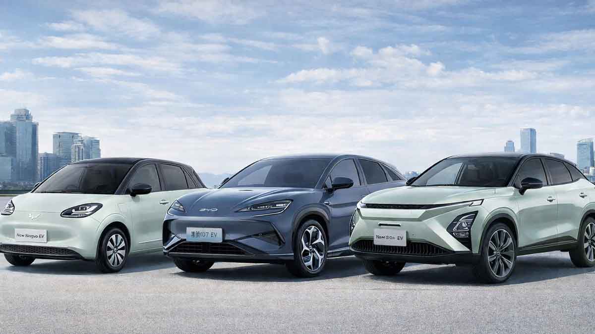 Mobil China Siap Ramaikan IIMS 2026, Dari Wuling hingga Brand Baru