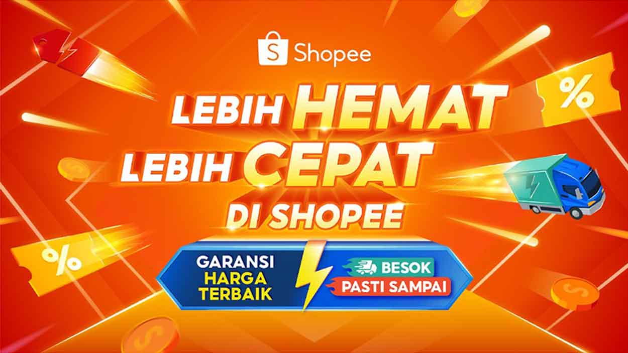 Cuma di Shopee! Belanja Lebih Hemat, Barang Sampai Lebih Cepat!