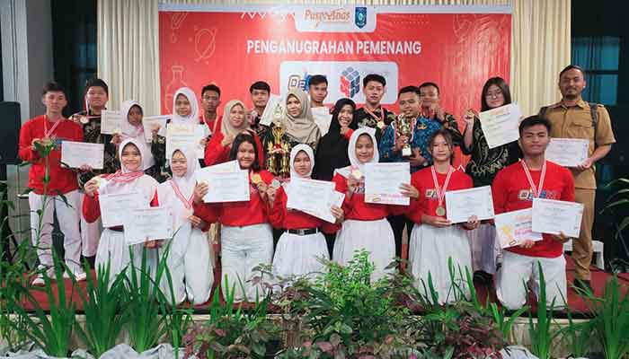 SMAN 1 Manggar Juara Umum O2SN Belitung Timur 2023, Bukti Prestasi Terlengkap Sekolah