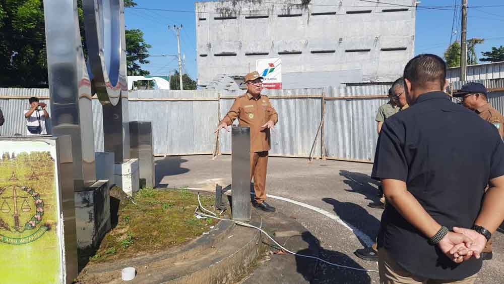 Sengketa Kepemilikan Tugu 1001 Warung Kopi Hambat Revitalisasi, Ini Langkah Pemkab Beltim