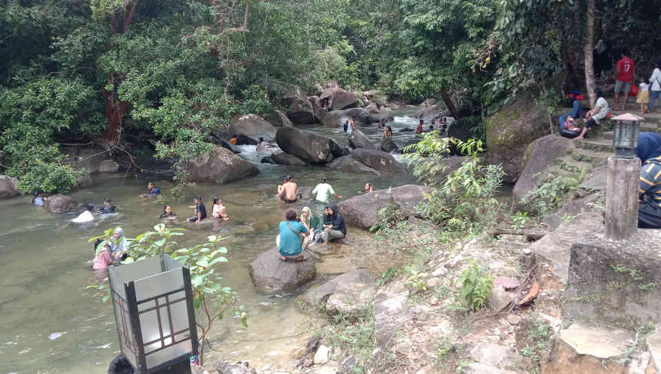 Liburan Akhir Tahun Belitung, Objek Wisata Alam Batu Mentas Tetap Jadi Primadona