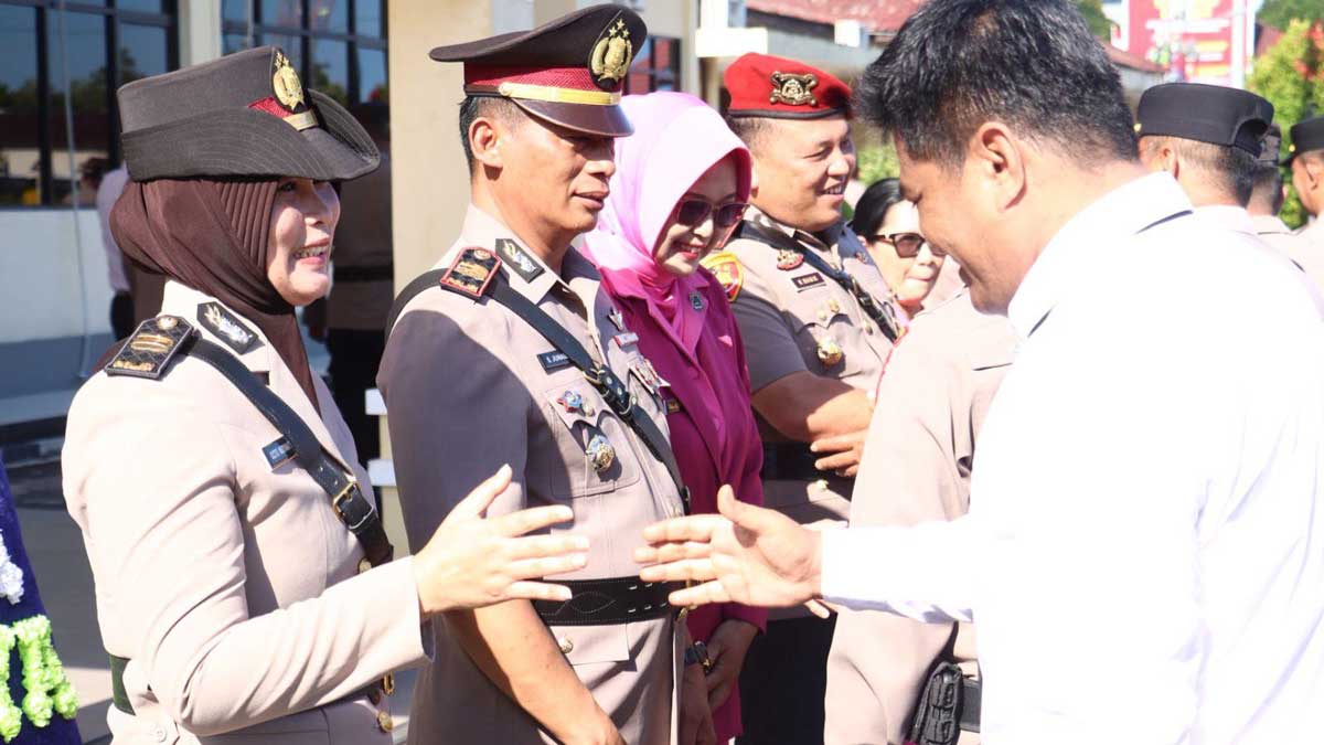 Rotasi Jabatan Polres Belitung, Kasat Reskrim dan Kasatres Narkoba Resmi Berganti