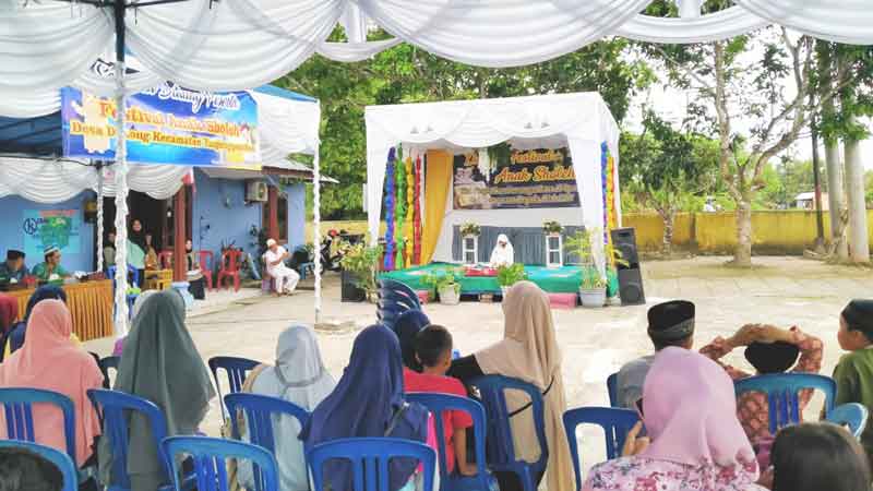 Festival Anak Sholeh 2023 Desa Dukong, Ada Lomba MTQ dan Adzan