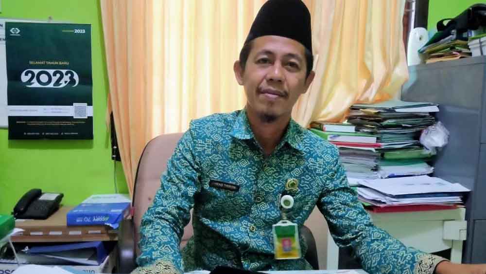 Kemenag Belitung Pastikan Stok Buku Nikah Cukup Hingga Pertengahan 2024