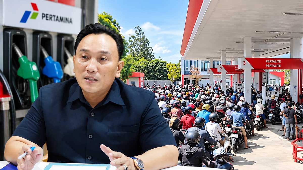 Pasokan BBM Belitung Ditambah, Edi Nasapta Kawal Realisasi hingga SPBU