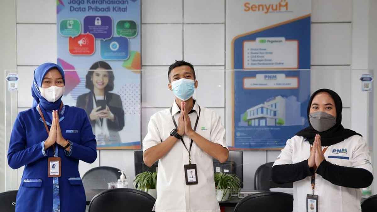 BRI dan Holding Ultra Mikro Salurkan Rp631 Triliun untuk 35,4 Juta UMKM, Dukung Pemerataan Ekonomi