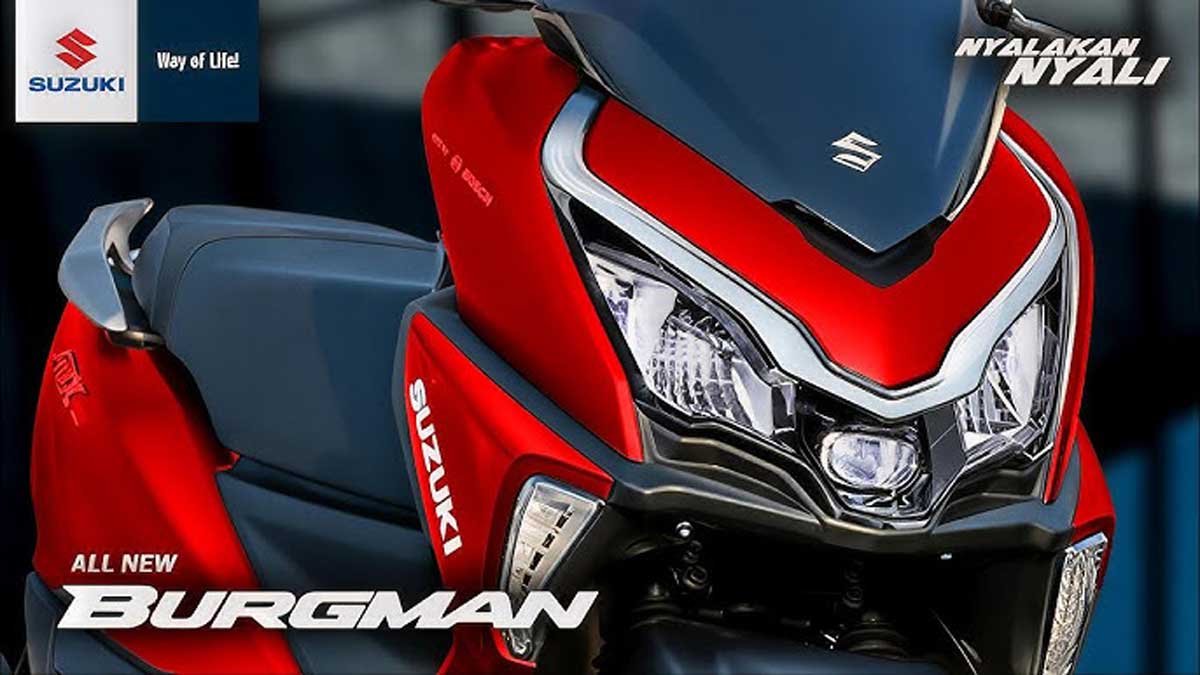 Komparasi Suzuki Burgman 125 ADX vs Rival 125 cc, Ini Kelebihan Mesinnya