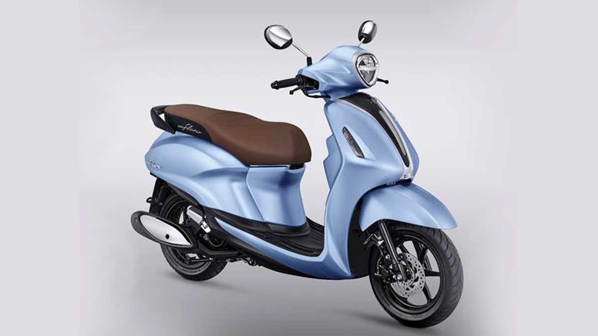 4 Warna Baru Yamaha Grand Filano 2026 Makin Mewah, Segini Harga Resminya