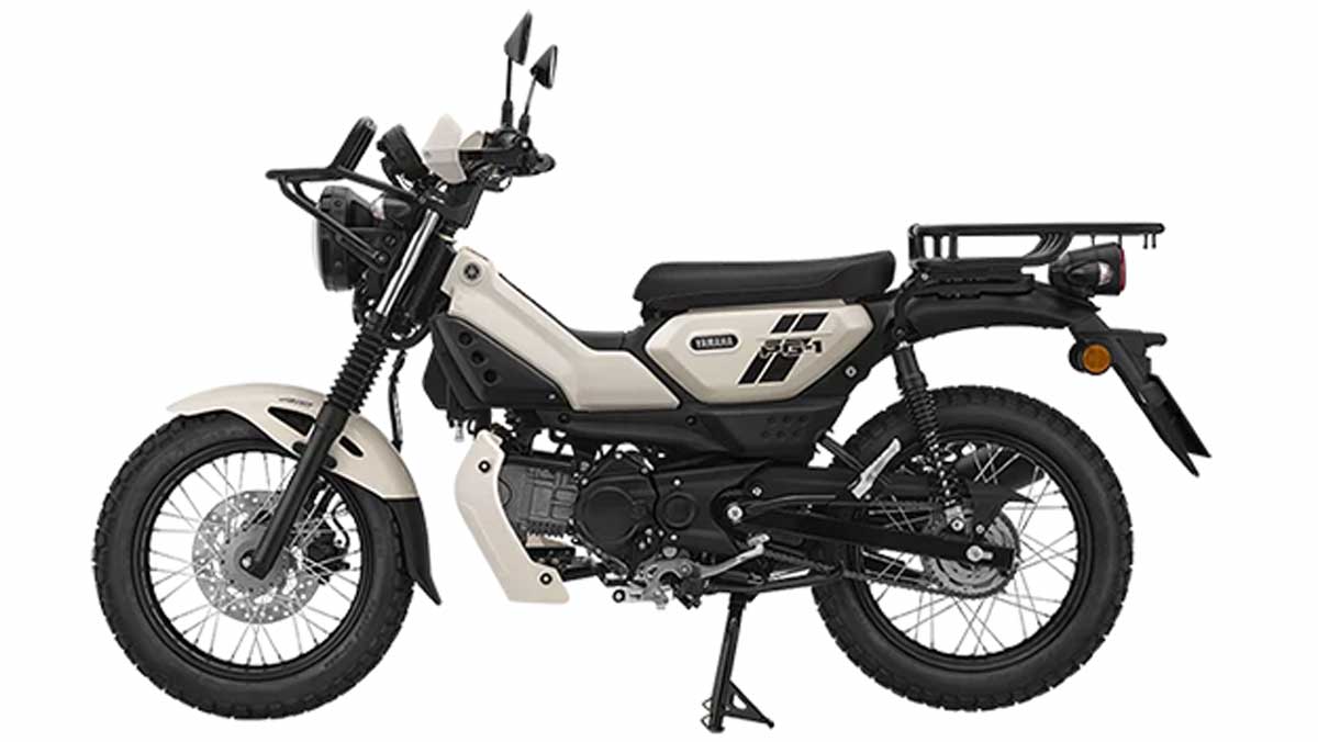 Yamaha PG-1 Special Edition 2026 Meluncur, Motor Bebek Crossover Siap Diajak Bertualang