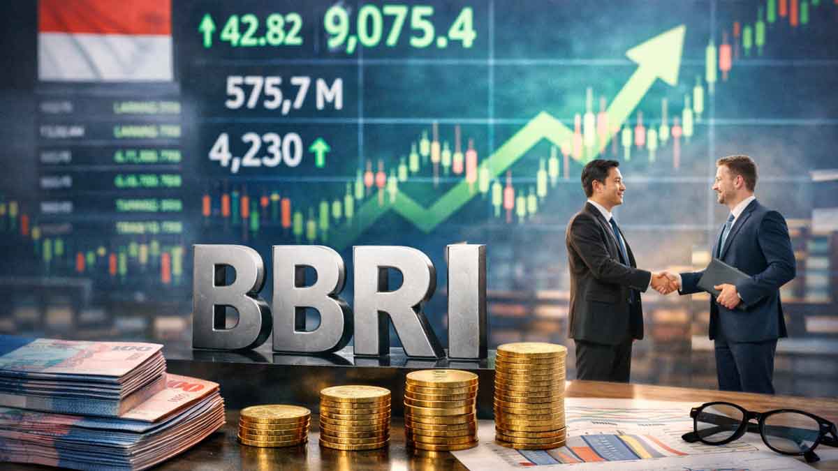 Saham BBRI Ramai Diborong Investor Asing, Ini Prospek dan Target Analis