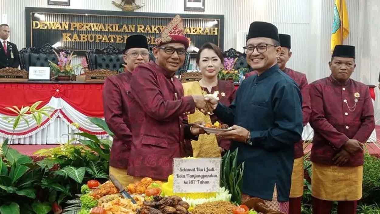 Tanjungpandan Didorong jadi Kota Modern, Bupati Belitung Paparkan Langkah Transformasi