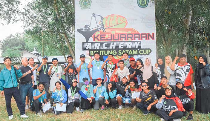 73 Atlet Panahan Ikut Kejuaraan Archery Belitung Satam Cup 2022, Sekaligus Latihan Gabungan