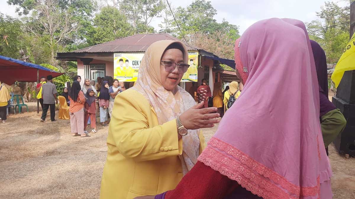 Komitmen Anggota DPRD Babel, Maisinun Siap Bantu Warga Kelubi