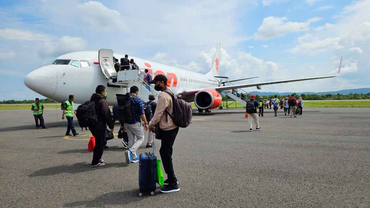 Belitung Kini Kekurangan Maskapai Penerbangan, Akibat Mobilitas Pasca Lebaran 2024 Cukup Tinggi