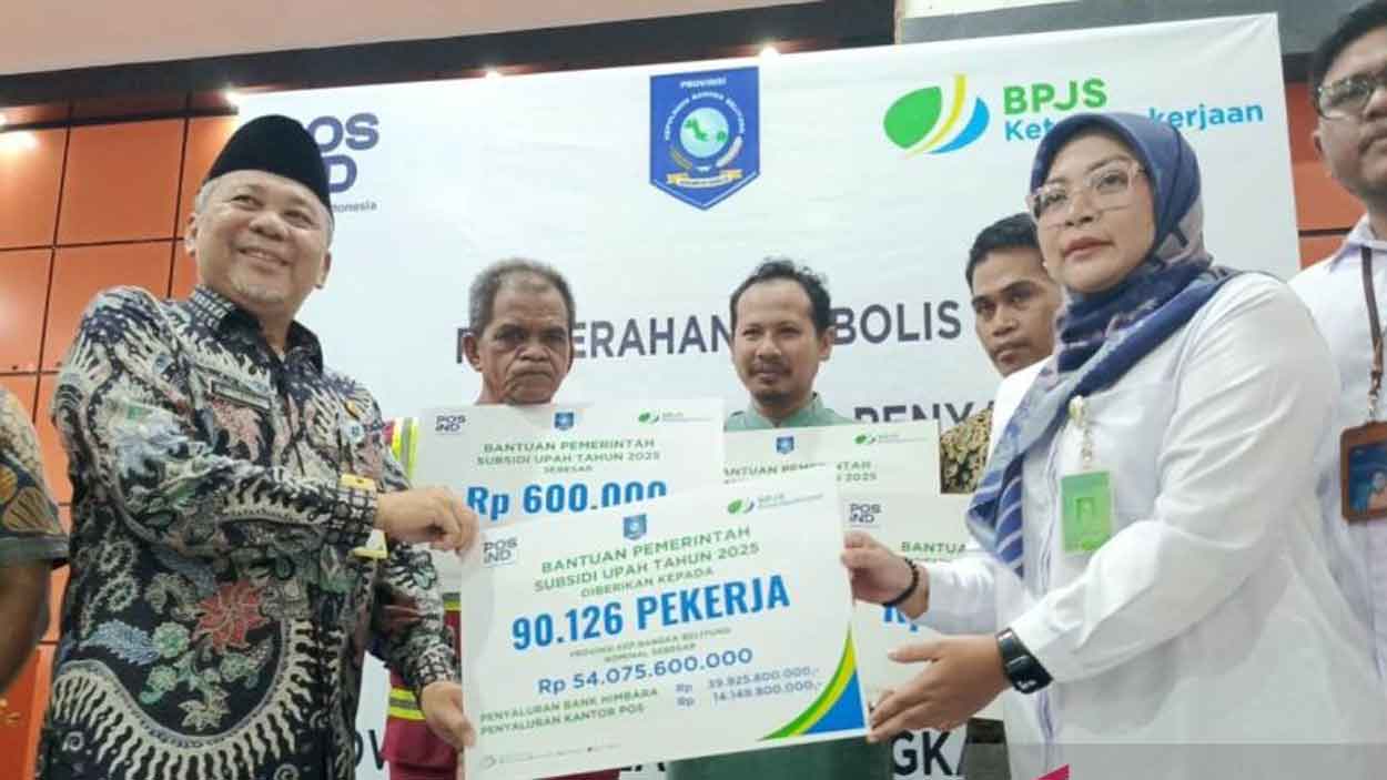 10.000 Perangkat Desa di Babel Terima BSU Rp600 Ribu, Ini Jadwal Pencairannya
