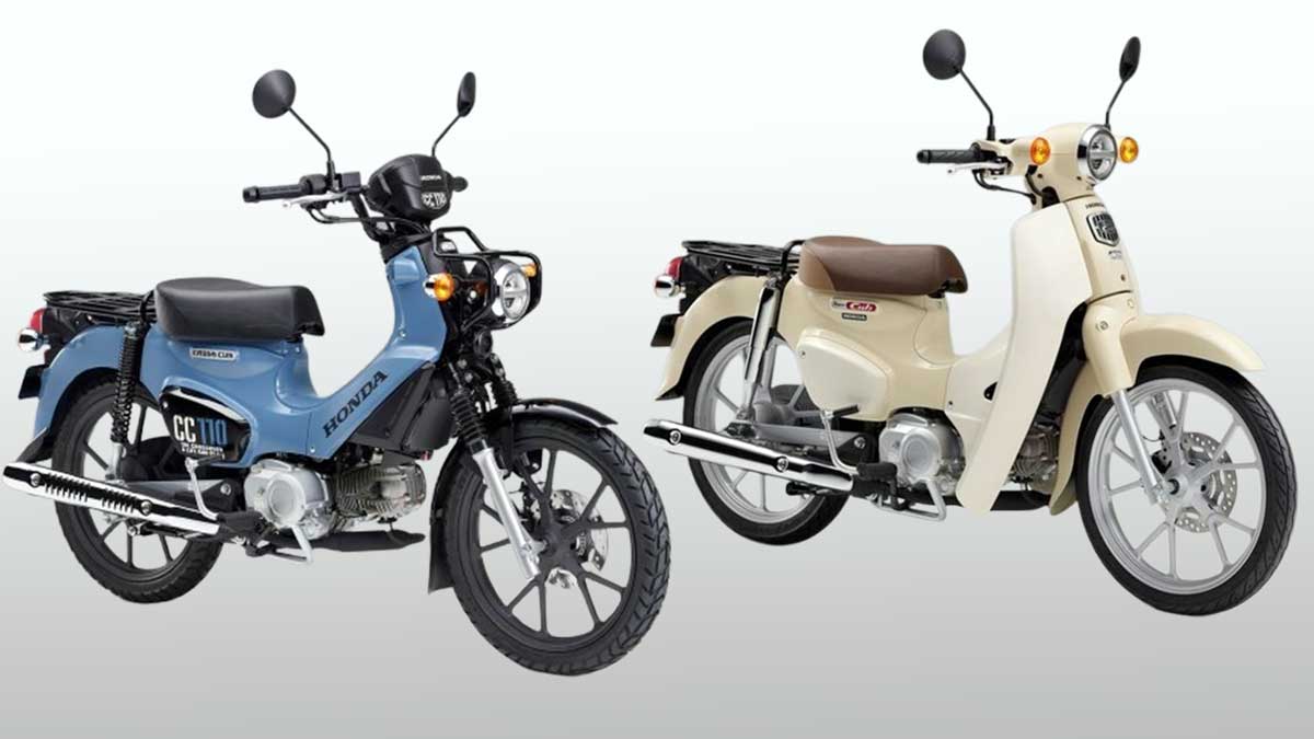 Honda Segarkan Super Cub 110, Hadirkan Varian Baru Bergaya Petualang