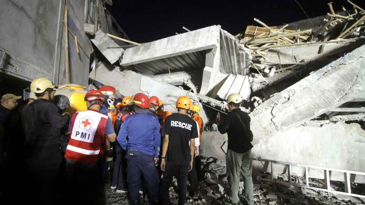 Santri Asal Belitung Jadi Korban Tragedi Ponpes Sidoarjo, Doa Terakhir Berujung Duka
