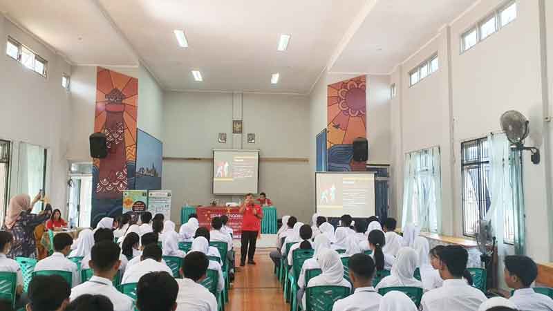 Pelajar SMAN 1 Tanjungpandan Ungkap Tempat Bolos, Ada Bekas Botol Miras dan Kondom