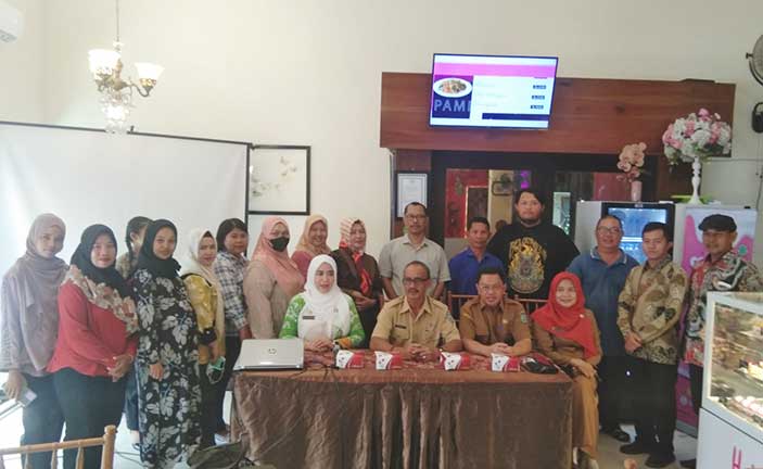 Dinas Koperasi dan UKM Babel Sosialisasi Kemitraan UMKM Belitung