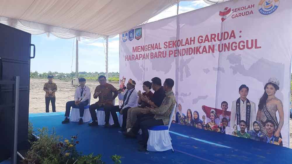 Sekolah Garuda di Belitung Timur, Bukti Sinergi Pusat-Daerah Bangun Pendidikan Unggulan