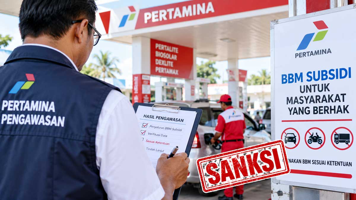 31 SPBU Babel Kena Sanksi Pertamina, Total 161 Penyalur BBM Subsidi Ditindak
