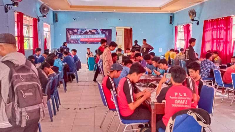 Gandeng ESI Belitung, SMKN 3 Tanjungpandan Gelar Turnamen Mobile Legend Tingkat Pelajar
