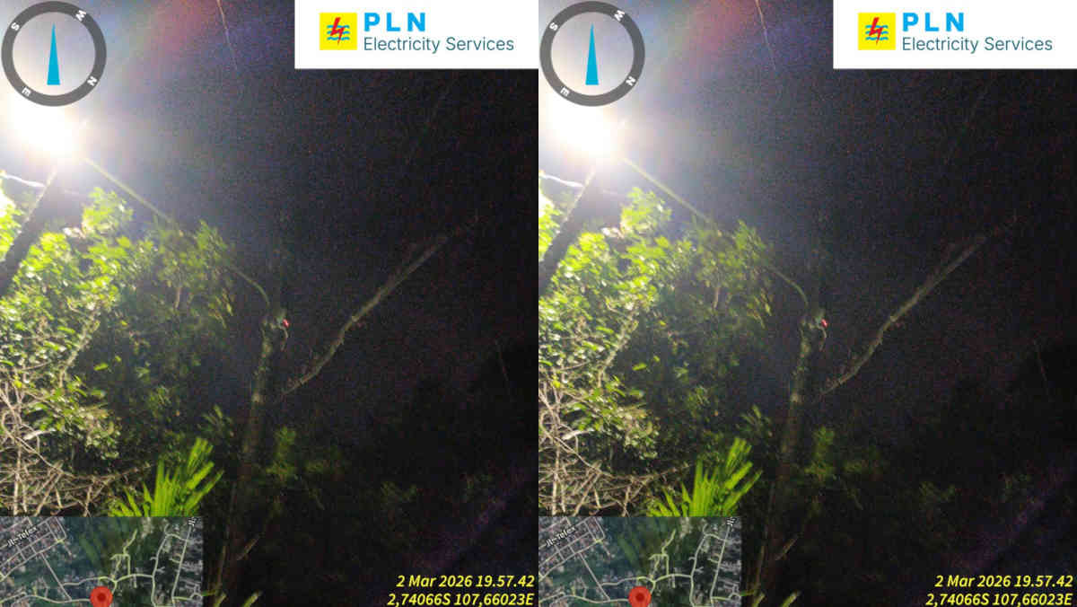 Listrik Padam di Lesung Batang Belitung Sejak Jelang Buka Puasa, Normal 01.49 WIB