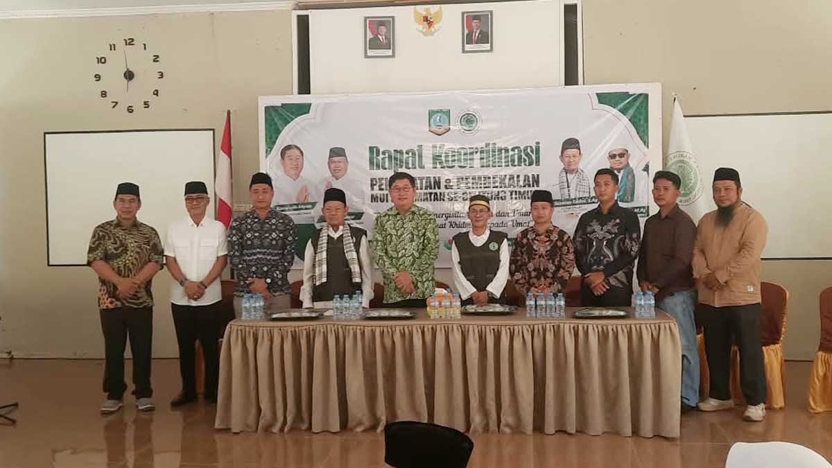 Bupati Beltim Perkuat Peran MUI, Ini Pesan Kamarudin Muten
