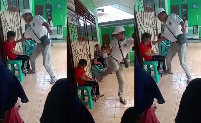 Aksi Guru SD Tanjungpandan Hajar Murid Viral, Kepala sekolah dan Dindikbud Belitung Bungkam