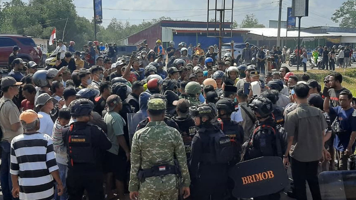 PT Timah Sikapi Demo Penambang Beltim, Minta Semua Pihak Jaga Kondusivitas