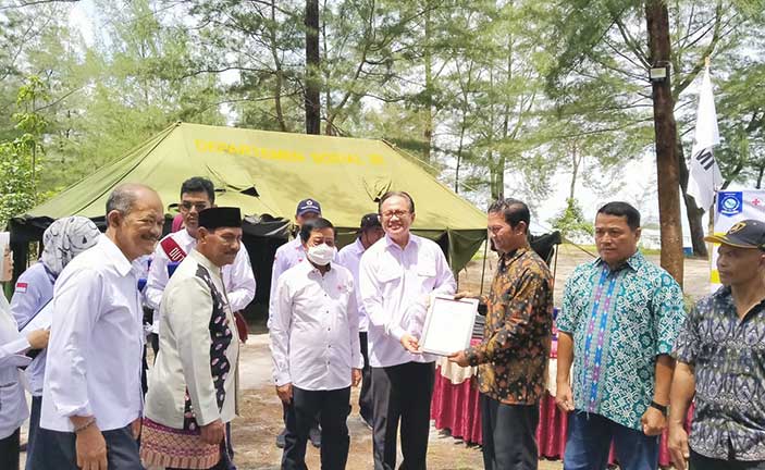 Pendonor Darah Belitung Diberikan Penghargaan oleh PMI Babel