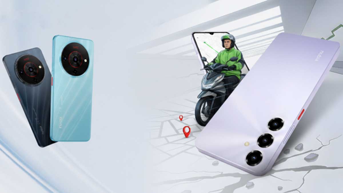 HP Rp 1 Jutaan Baterai Besar 2026, Nubia V80 Max dan A76 5G Resmi Rilis