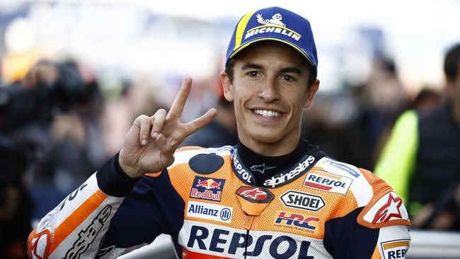 Marc Marquez Dikabarkan Hengkang dari Honda Usai MotoGP 2023, Pindah Kemana?