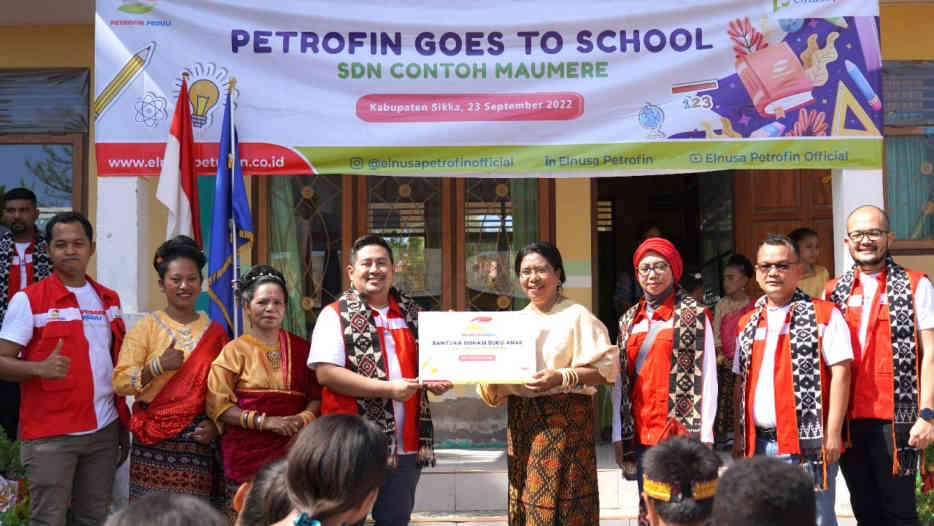 Program CSR Petrofin Goes To School, Dukung Target Pendidikan Bermutu dalam SDG’s