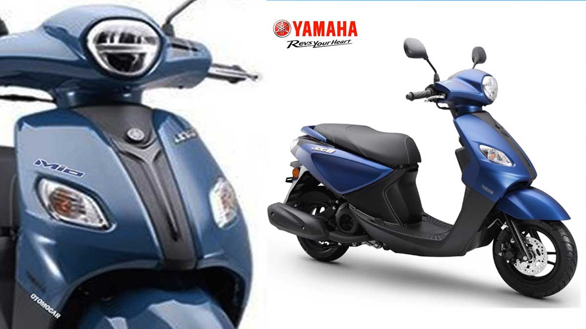 Yamaha Mio Jog i Plus Muncul, Skutik 125 cc Klasik Modern Penantang Stylo 160