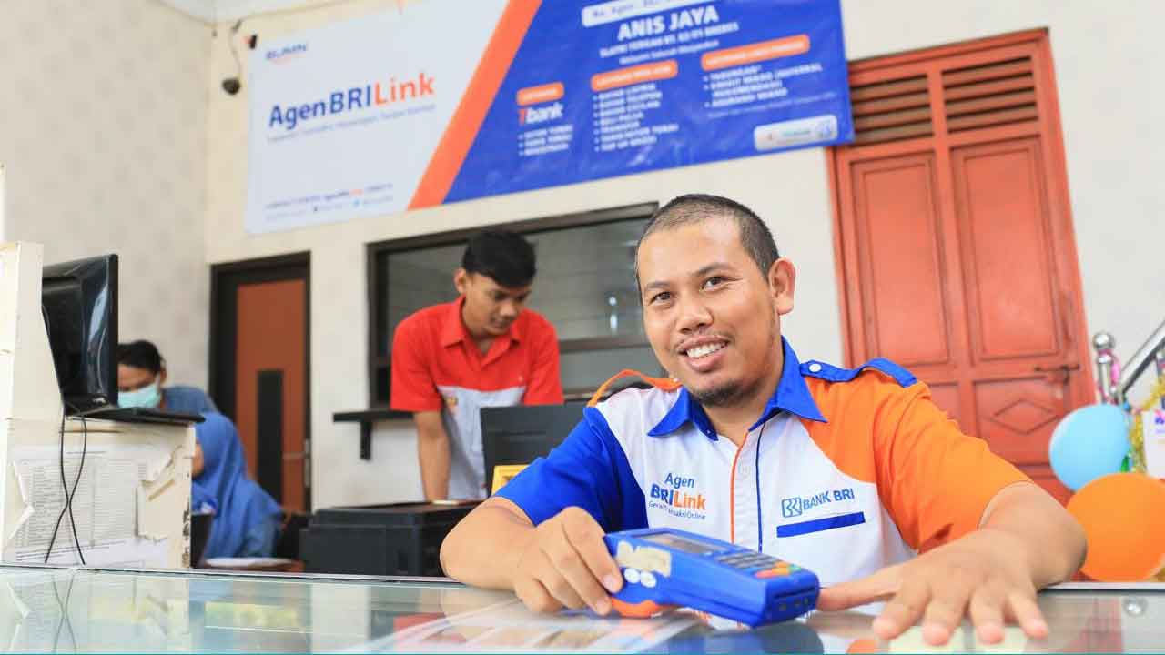 AgenBRILink Jangkau 67 Ribu Desa, Perkuat Inklusi Keuangan Nasional hingga Wilayah 3T